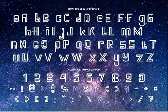 PLANET ADVENTURE font