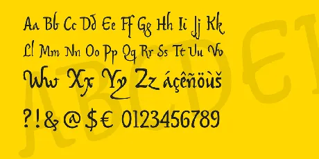 SonOfTime font