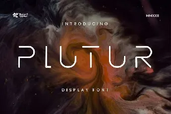 Plutur font