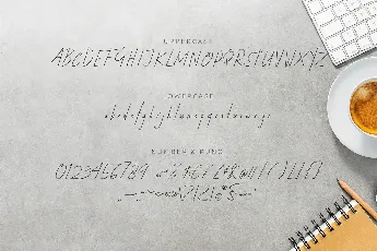 Amandave Signature font