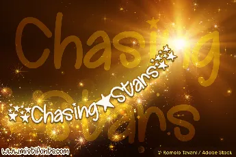 Chasing Stars font