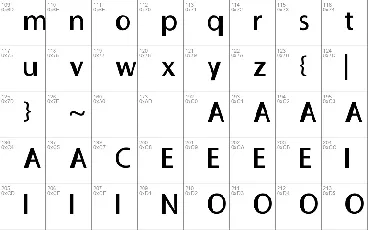 Galileo Regular font