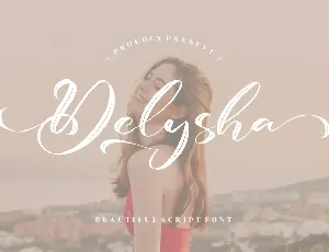 Delysha font