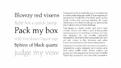 Unoverso Neue font