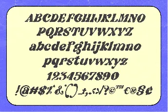 Hilcher font