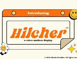 Hilcher font