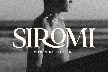 TBJ Siromi lite font