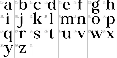 TBJ Siromi lite font