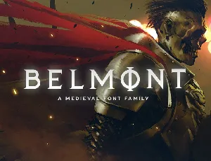 Belmont font