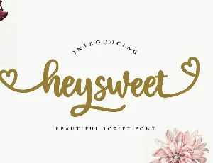 heysweet font