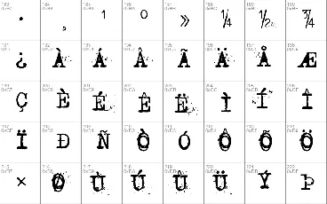 Typegrapher font