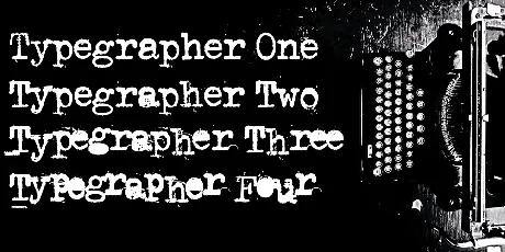 Typegrapher font