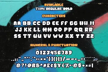 BONKARD font