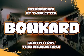 BONKARD font