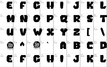 BONKARD font