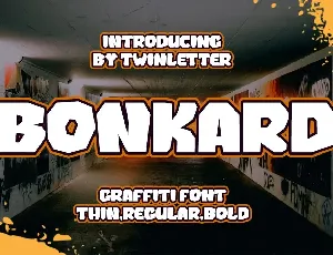 BONKARD font