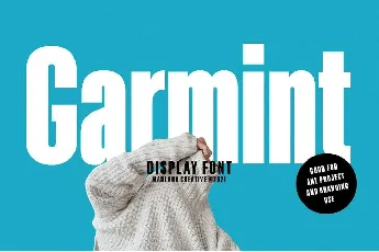 Garmint font