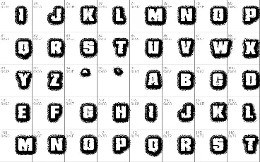 JMH Belicosa font