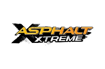 Asphalt Xtreme Game font