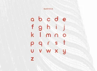 Arciform font