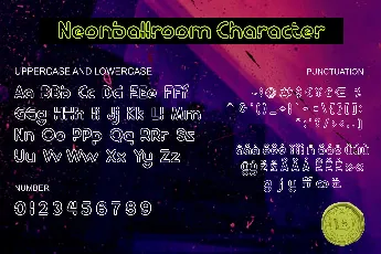 Neon Ballroom font