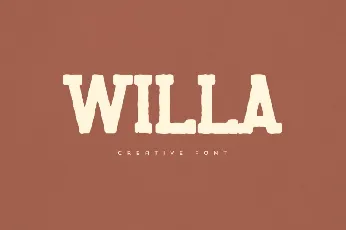 Willa font