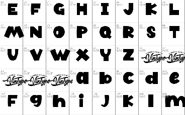 Funny Toon Demo font