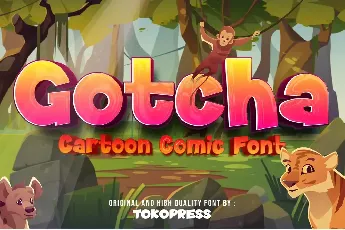 Gotcha font