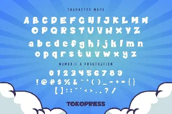 Gotcha font