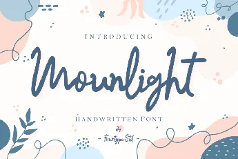 Mounlight font