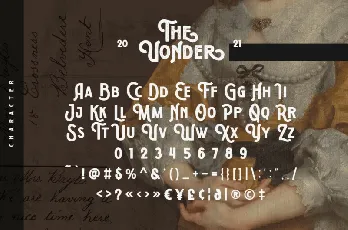 Vonder Display font