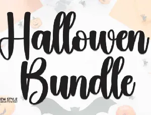 Hallowen Bundle font