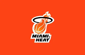 Miami Heat font