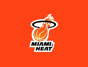 Miami Heat font