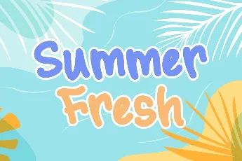 Summer Village Demo font