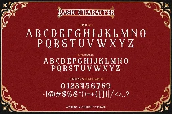 Astrena font