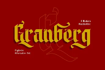 Granberg font