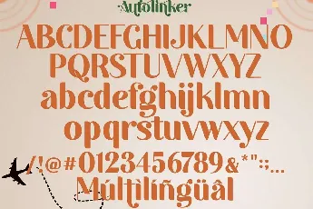 Autolinker font