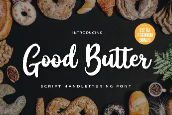 Good Butter font