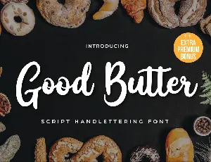 Good Butter font