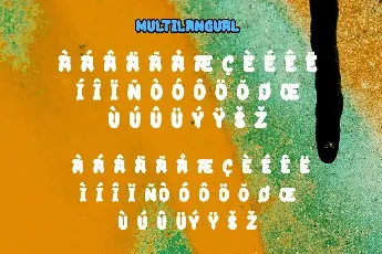 ANGOMBE font