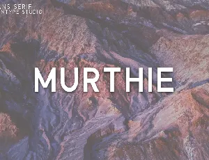 Murthie font