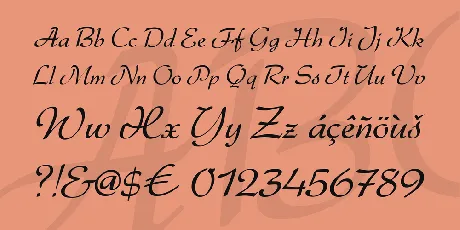 DS Gabriele font