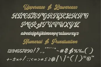 Balidone font