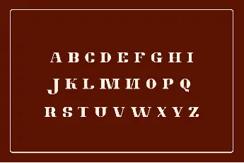 Chicago Serif Typeface font