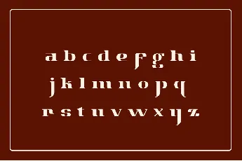 Chicago Serif Typeface font