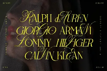 Heralen Antelik font