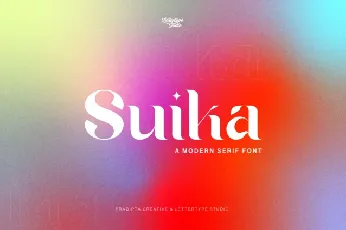 Suika Typeface font