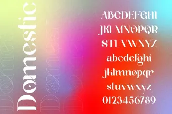 Suika Typeface font