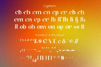 Suika Typeface font